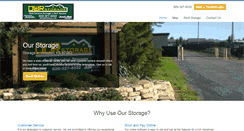 Desktop Screenshot of hesstonstorage.com