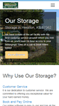 Mobile Screenshot of hesstonstorage.com